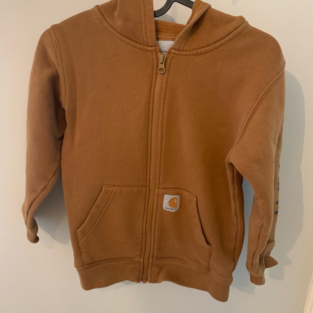 Carhartt Brown Sweatshirt Heavyweight Hoodie